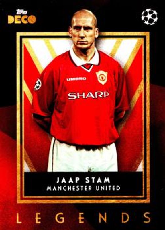 2023 Topps Deco UEFA Club Competitions Legends