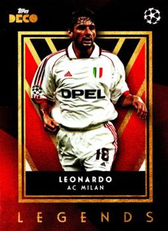 2023 Topps Deco UEFA Club Competitions Legends