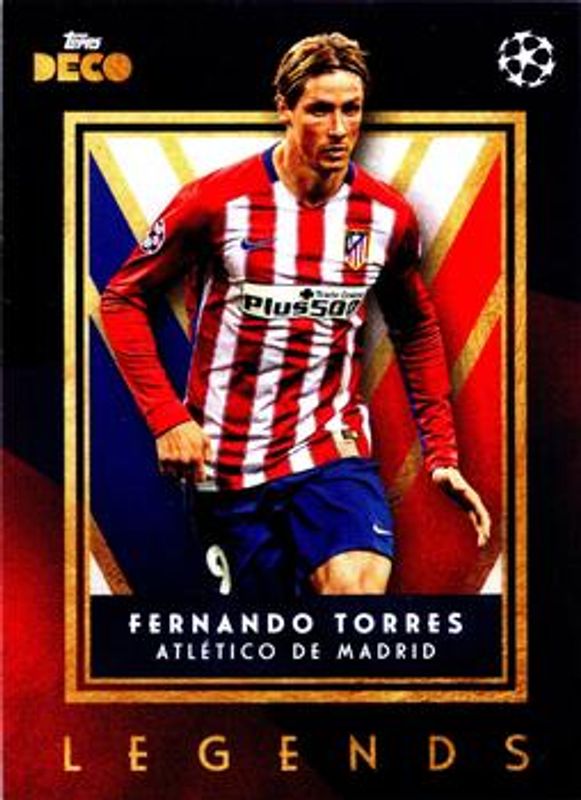 2023 Topps Deco UEFA Club Competitions Legends
