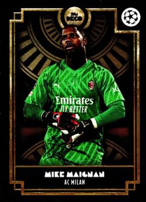 2023 Topps Deco UEFA Club Competitions Current Stars