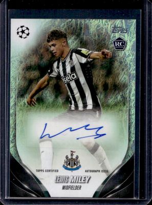 2023 Topps UEFA Club Competitions Jade Edition #A-LY Autographs