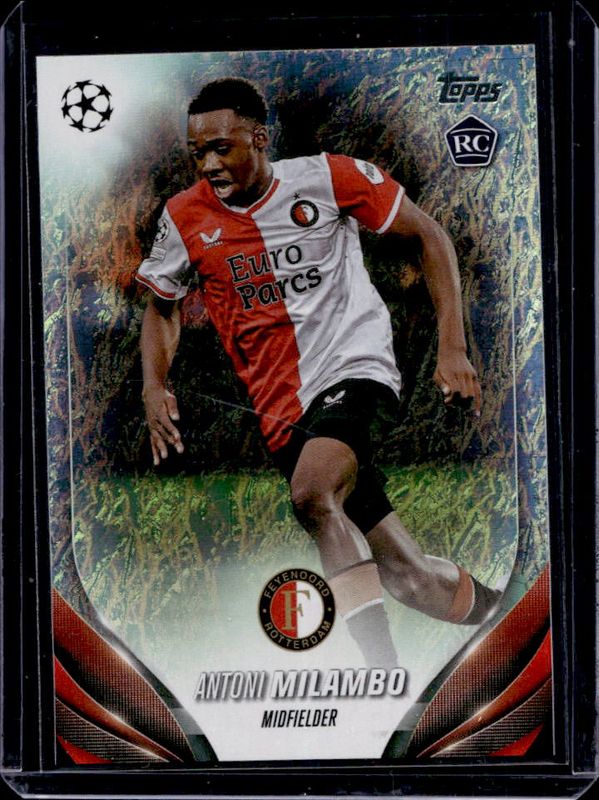 2023 Topps UEFA Club Competitions Jade Edition #140 Base