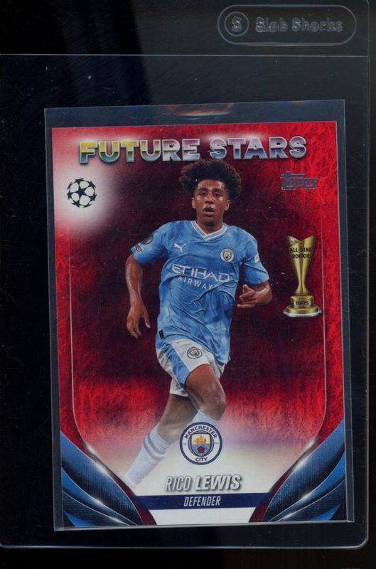2023 Topps UEFA Club Competitions Jade Edition #105 Ruby /5