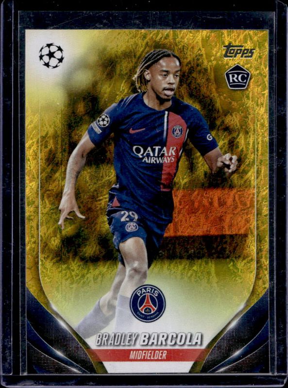 2023 Topps UEFA Club Competitions Jade Edition #70 Topaz /50