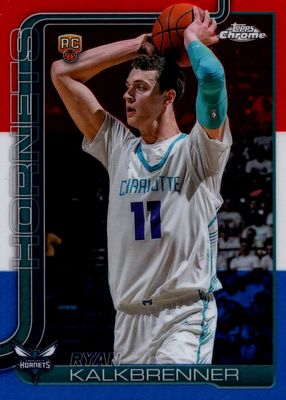 2025 Topps Chrome #284 Red White & Blue Refractor