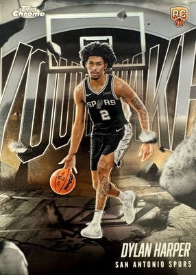 2025 Topps Chrome #YQ-2 Youthquake