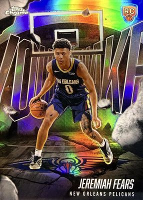 2025 Topps Chrome #YQ-7 Youthquake - Refractor