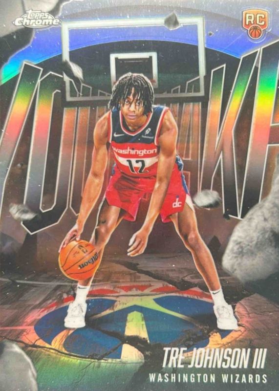 2025 Topps Chrome #YQ-6 Youthquake - Refractor