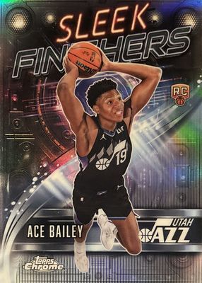 2025 Topps Chrome #SF-25 Sleek Finishers - Refractor