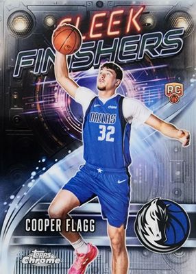 2025 Topps Chrome #SF-21 Sleek Finishers
