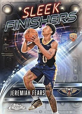 2025 Topps Chrome #SF-27 Sleek Finishers