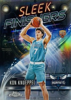 2025 Topps Chrome #SF-24 Sleek Finishers - Refractor