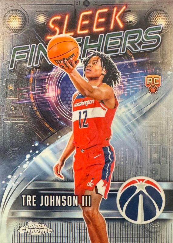 2025 Topps Chrome #SF-26 Sleek Finishers