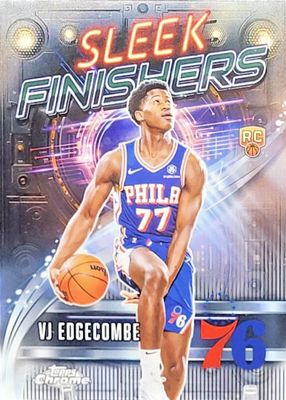 2025 Topps Chrome #SF-23 Sleek Finishers