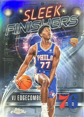 2025 Topps Chrome #SF-23 Sleek Finishers - Refractor