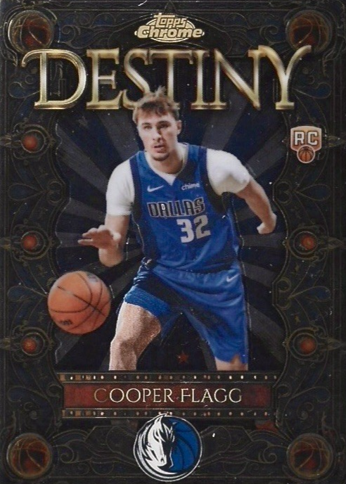 Cooper Flagg 2025 Topps Chrome #D-1 Destiny Price Guide - Sports Card ...