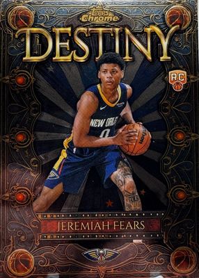 2025 Topps Chrome #D-7 Destiny