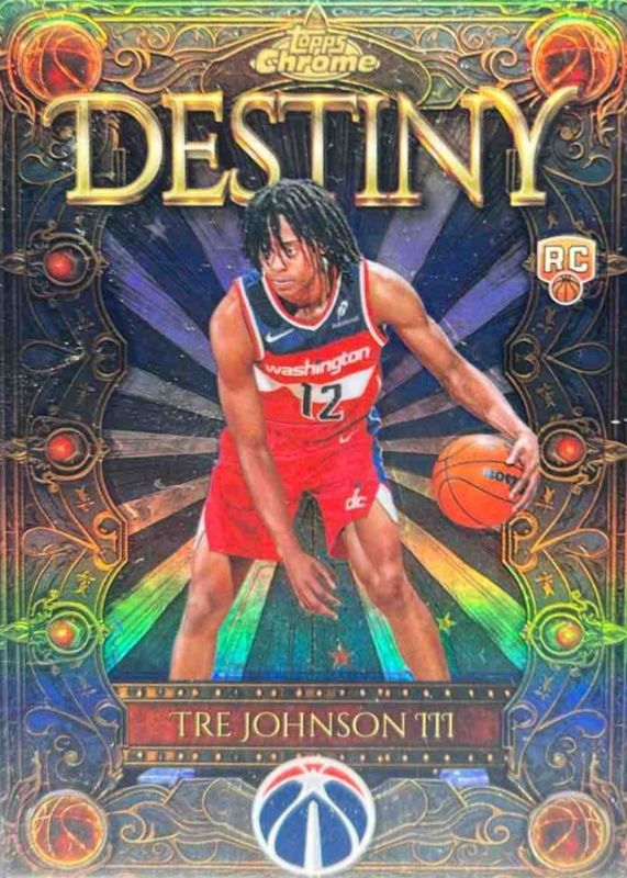 2025 Topps Chrome #D-6 Destiny - Refractor