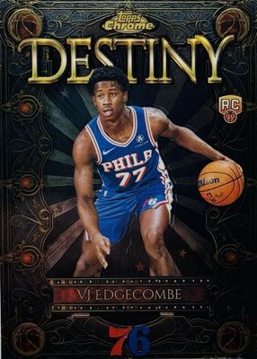 2025 Topps Chrome #D-3 Destiny