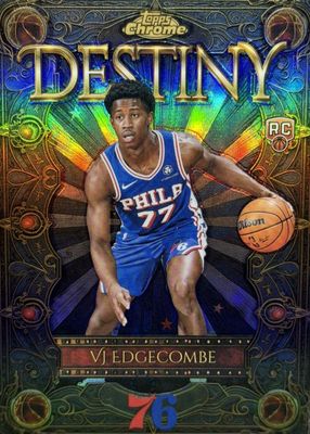 2025 Topps Chrome #D-3 Destiny - Refractor