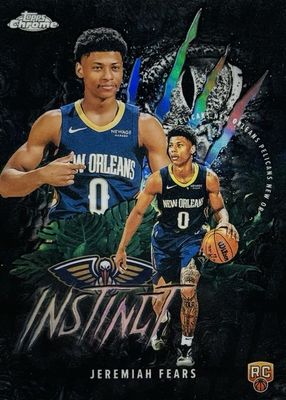 2025 Topps Chrome #INS-17 Instinct - Refractor