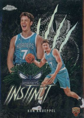 2025 Topps Chrome #INS-14 Instinct - Refractor