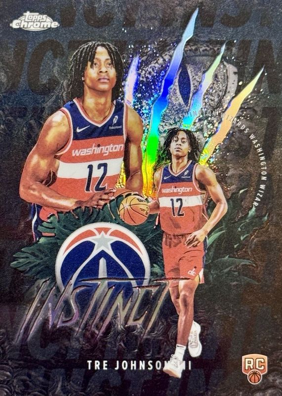 2025 Topps Chrome #INS-16 Instinct - Refractor