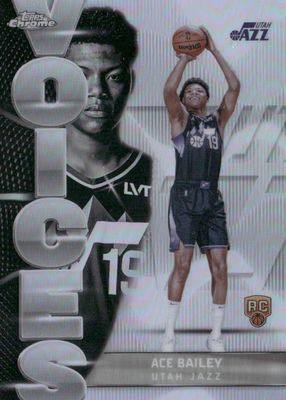 2025 Topps Chrome #VS-10 Voices - Refractor