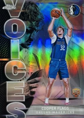 2025 Topps Chrome #VS-6 Voices - Refractor