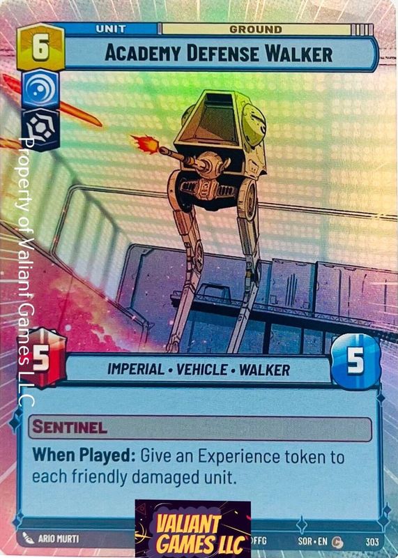 2024 Spark of Rebellion #303 Hyperspace Foil