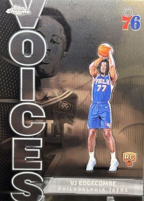 2025 Topps Chrome #VS-8 Voices