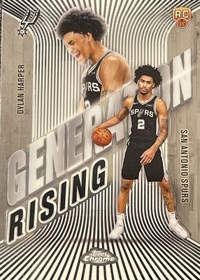 2025 Topps Chrome #GR-2 Generation Rising