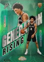 Dylan Harper 2025 Topps Chrome #GR-2 Generation Rising - Green 