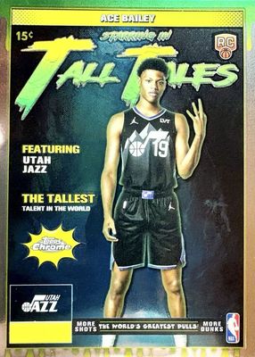 2025 Topps Chrome #TT-23 Tall Tales