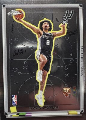 2025 Topps Chrome #XW-9 Xs & Whoas