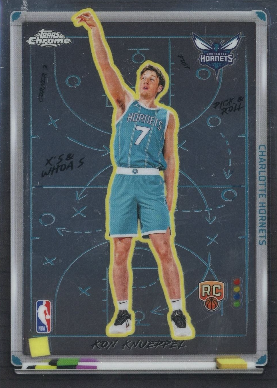 Kon Knueppel 2025 Topps Chrome #XW-10 Xs & Whoas Price Guide