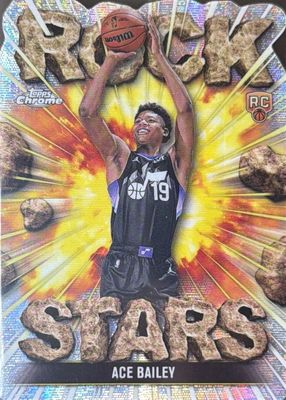 2025 Topps Chrome #RS-20 Rock Stars /(SSP)