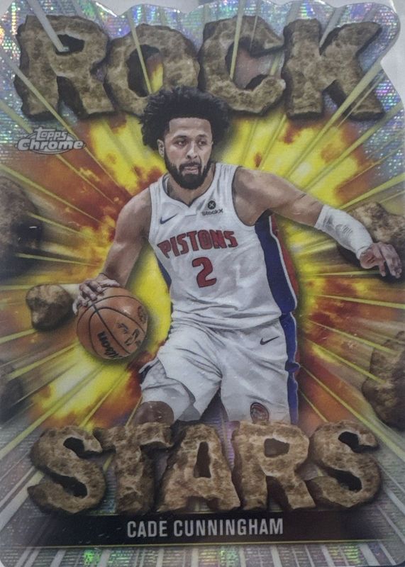 2025 Topps Chrome #RS-5 Rock Stars /(SSP)
