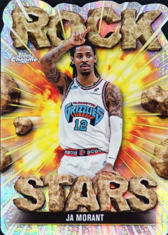 2025 Topps Chrome #RS-10 Rock Stars /(SSP)