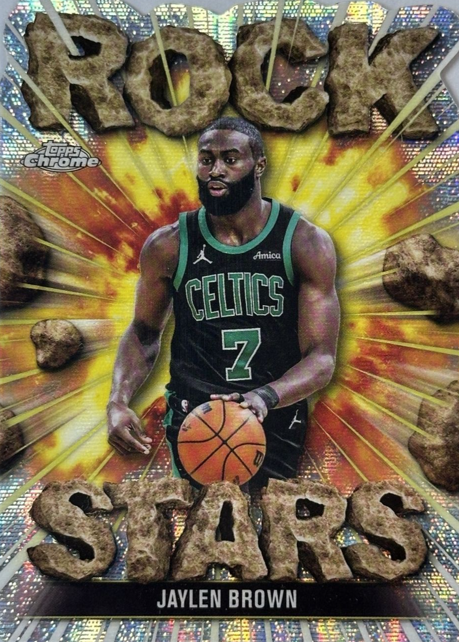 Jaylen Brown Basketball Cards Price Guide - Sports Card Investor
