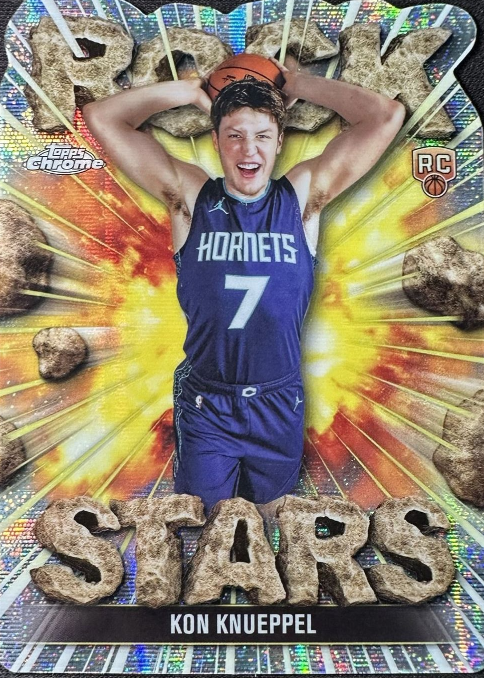 Kon Knueppel 2025 Topps Chrome #RS-19 Rock Stars /(SSP) Price Guide ...