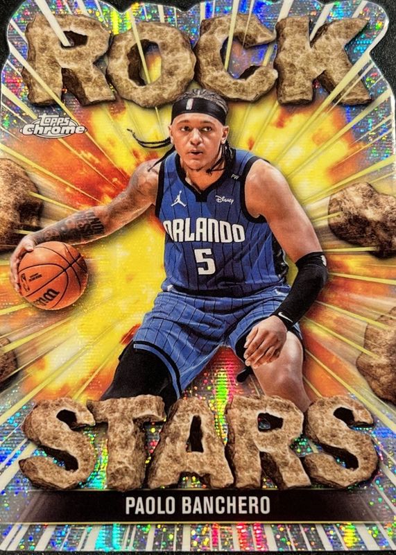 2025 Topps Chrome #RS-9 Rock Stars /(SSP)