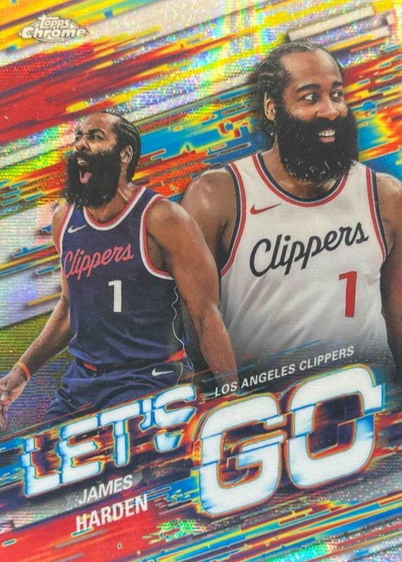 2025 Topps Chrome #LG-7 Let's Go /(SSP)