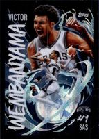 Victor Wembanyama 2025 Topps Chrome #UV-8 Ultraviolet All-Stars