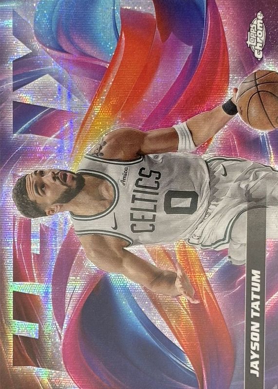 2025 Topps Chrome #H-7 Helix /(SSP)