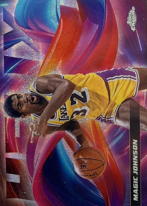 2025 Topps Chrome #H-8 Helix /(SSP)