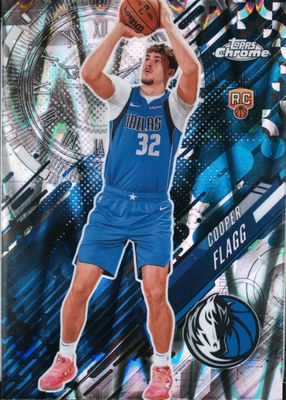 2025 Topps Chrome #GT-16 Go Time - RayWave Refractor