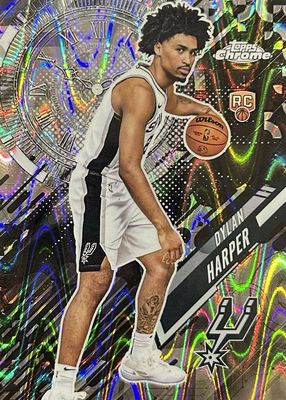 2025 Topps Chrome #GT-17 Go Time - RayWave Refractor