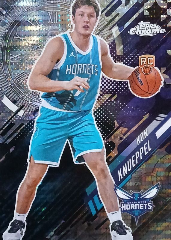 2025 Topps Chrome #GT-19 Go Time - Pulsar Refractor