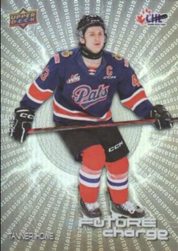 2023 Upper Deck CHL #FC-1 Future Charge